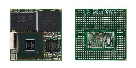 OSM Size S Compliant LGA System On Module Is Powered By NXP I MX 8XLite