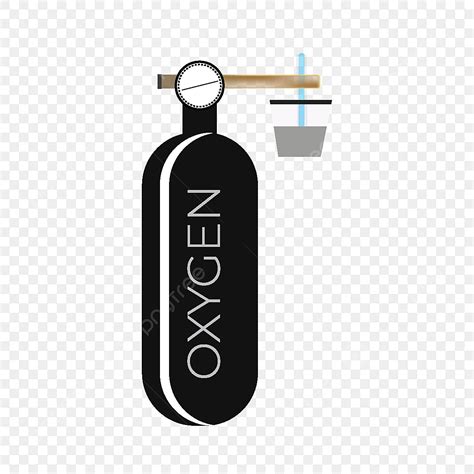 Oxygen Cylinder Clipart Transparent Background Oxygen Cylinder Tank