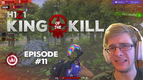 Porter Choked It Royalty Gameplay H1z1 King Of The Kill 11