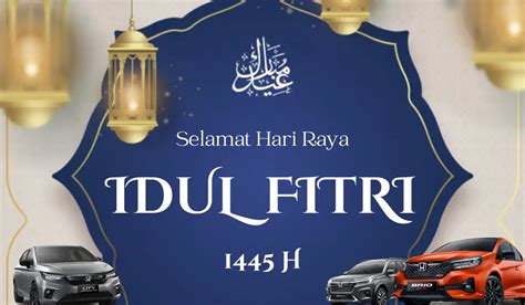 Selamat Merayakan Hari Raya Idul Fitri 1445 Hijriyah Minal Aidzin Wal