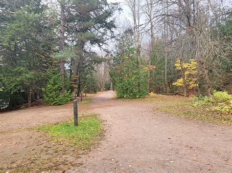 Pog Lake Campground In Algonquin Park