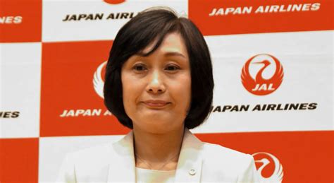 Da Hostess A Capo Di Japan Airlines Mitsuko Tottori Spero Di Essere