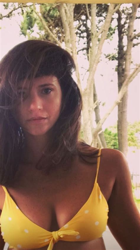 Griselda Siciliani bromeó con una foto en bikini Modo plomero Infobae