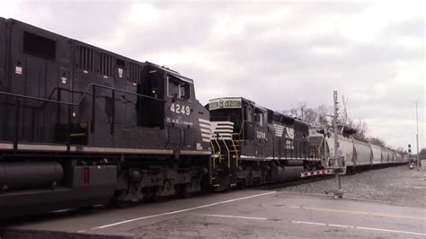 NORFOLK SOUTHERN Operation Lifesaver GE D9 44CW Northbound YouTube