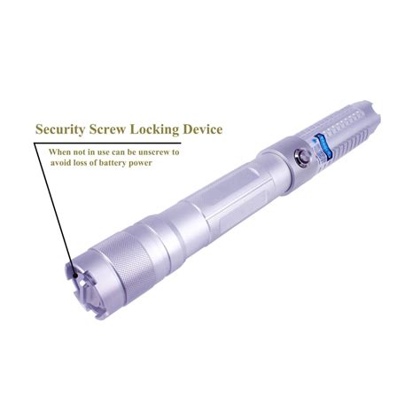 5000mW 450nm High Power Blue Burning Laser Pointer - Laser for Burning ...