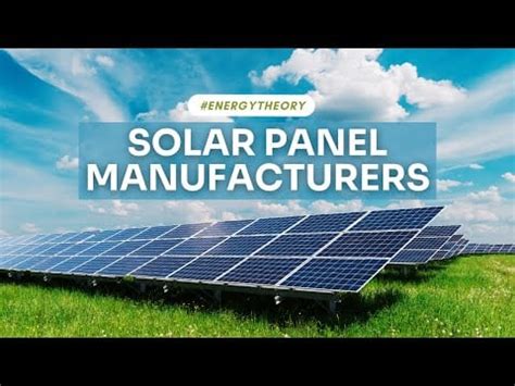 5 Top Solar Panel Manufacturers In India Listed In Stock Exchange