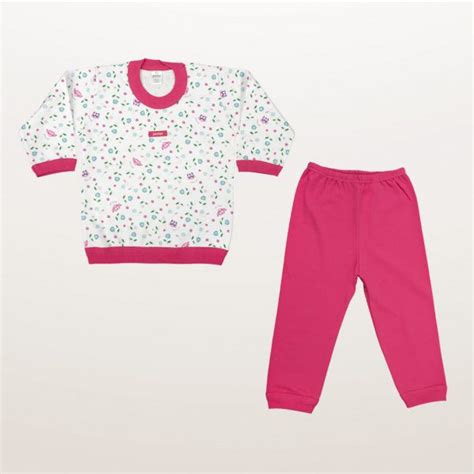 pijama bebe niña para bebes invierno 2017 Gamise Minilook