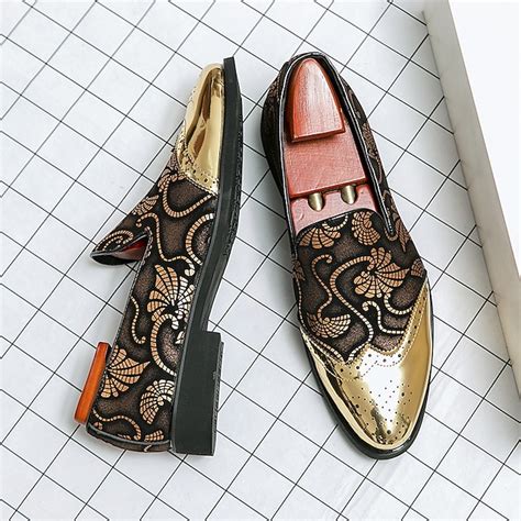 Men's Loafers & Slip-Ons Dress Loafers Driving Loafers Metallic Shoes ...