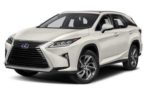 2018 Lexus RX 450hL Trim Levels Configurations Cars