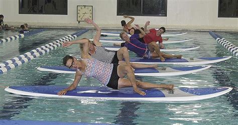 Lino Lakes Ymca First To Offer Full Body Workout On Boards News