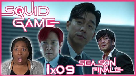 Squid Game Reaction X One Lucky Day Season Finale Youtube