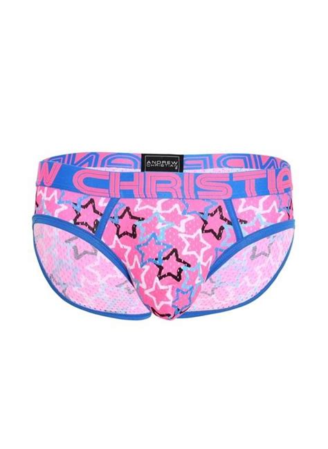 Slipy M Skie Andrew Christian Bright Stars Brief Najlepsze