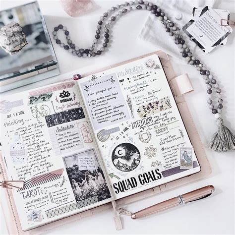 Anyone Can Create Pretty Journal Pages Here Are 5 Easy Bullet Journal Decoration Bullet