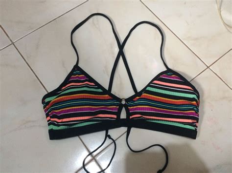 Bikini Top Women S Fashion Tops Sleeveless On Carousell