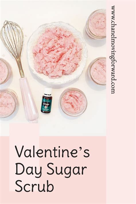 Valentines Day Sugar Scrub Sugar Scrub Diy Bath Salts Diy Recipes