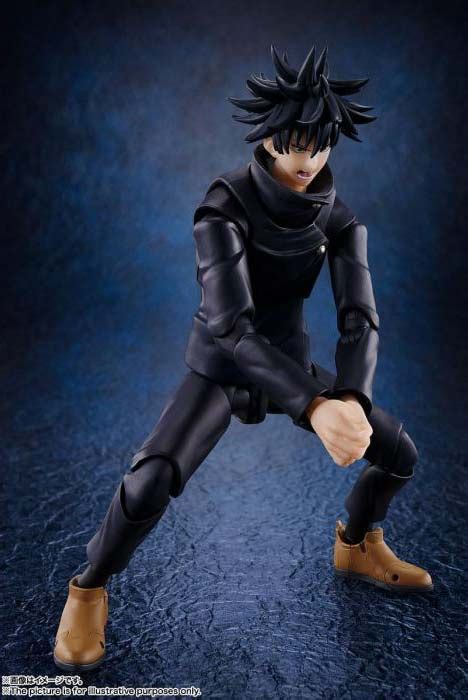 Megumi Fushiguro S H Figuarts Bandai Tamashii Nations Jujutsu Kaisen