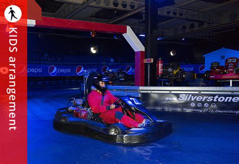 Karten Bij Silverstone Indoorkarting Go Karting Tickets