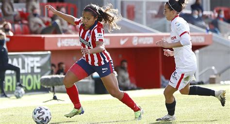 Leicy Santos sufre una lesión con Atlético de Madrid