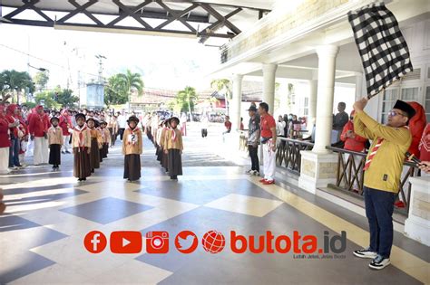 Semarakan Hari Pramuka Dan Hut Ri Ke Pemkot Gorontalo Gelar Lomba