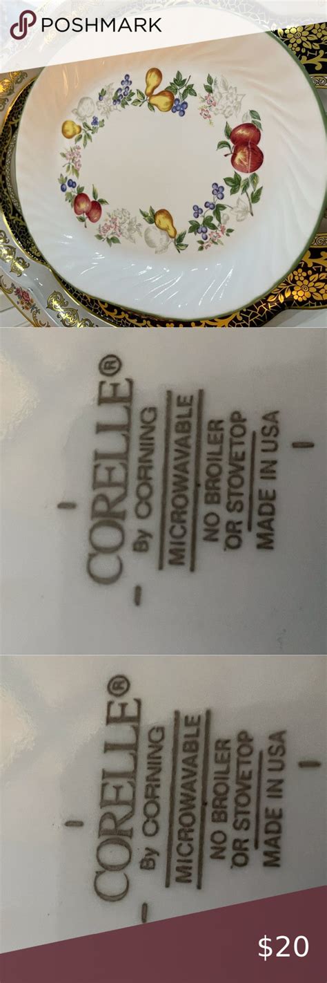 Corelle Chutney Fruit Usa Oval Serving 12” X 10” Plate Corelle Chutney