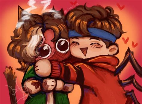 Junn On Twitter Minecraft Fan Art Fan Art Cute Gay