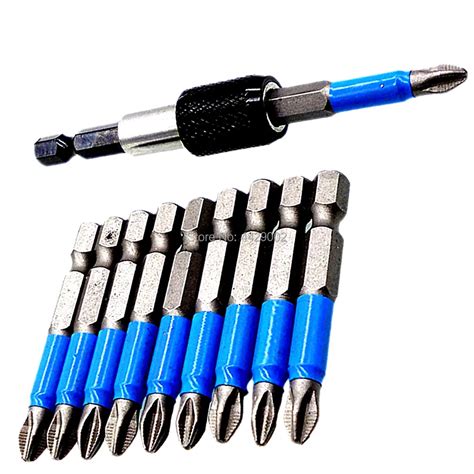 10pcs 50mm Phillips Screwdriver Bits PH2 Drive Driver Impact ...