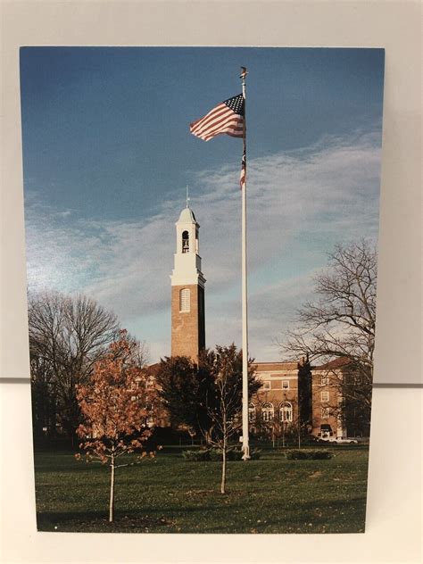 Postcard Beta Bells Miami University Oxford Ohio Ebay