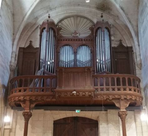 Consultation pour la restauration de l Orgue de l église Saint Jacques