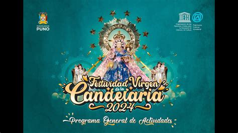 En Vivo Festividad Virgen De La Candelaria Concurso De Danzas