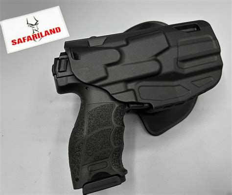 Safariland Hk P30 Black Als Holster For Heckler And Koch Handk 9mm 40 With Qls Ebay