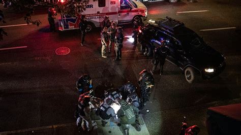 Portland Shooting Leaves 1 Dead As Pro Trump Group Clashes With Blm