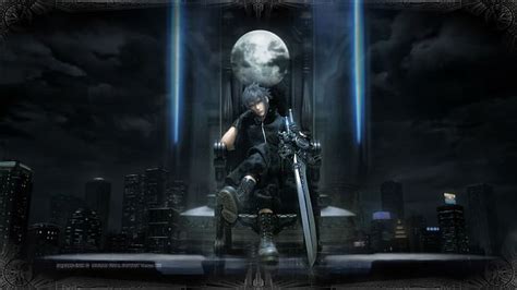 Final Fantasy Video Game Noctis Lucis Caelum Final Fantasy Versus