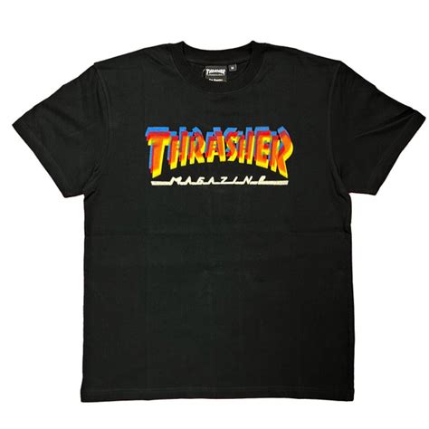 Футболка THRASHER, размер 50, цвет черный - купить по выгодной цене в ...