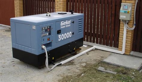 Как выбрать и купить генератор: для дачи, загородного дома