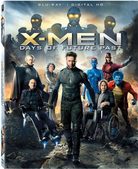 X Men Days Of Future Past Blu Ray