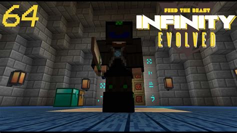 Minecraft Ftb Infinity Evolved Ep Nanosuit Youtube