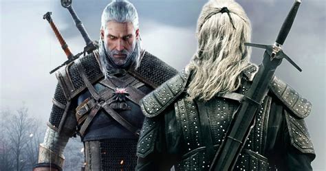 The Witcher Heres Why Geralt Has Two Swords In The Games