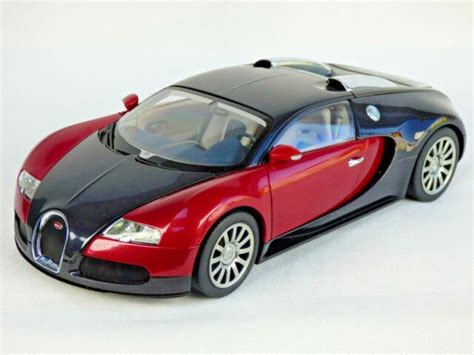 AUTOART 1 18 70906 BUGATTI EB 16 4 VEYRON PRODUCTION CAR BLACK