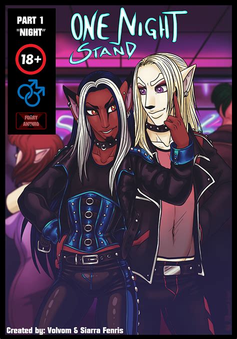 One Night Stand Comic Cover By Volvom Hentai Foundry