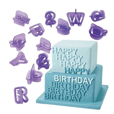 Alphabet Cutters Letters And Numbers Cutters Fondant Cutter Etsy