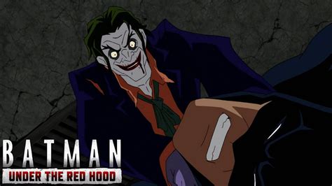 Batman Red Hood Joker