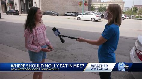 Wisn 12 S New Meteorologist Gets Advice About Milwaukee Food