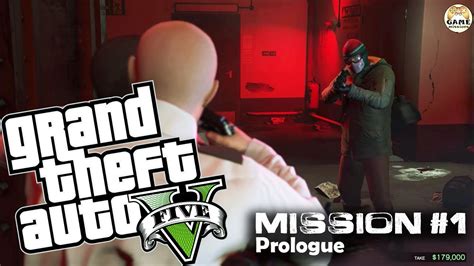 GTA 5 - Mission #1 - Prologue - YouTube