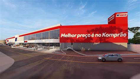 Grupo Koch inaugura primeira loja Komprão em Rio Negrinho Diário da