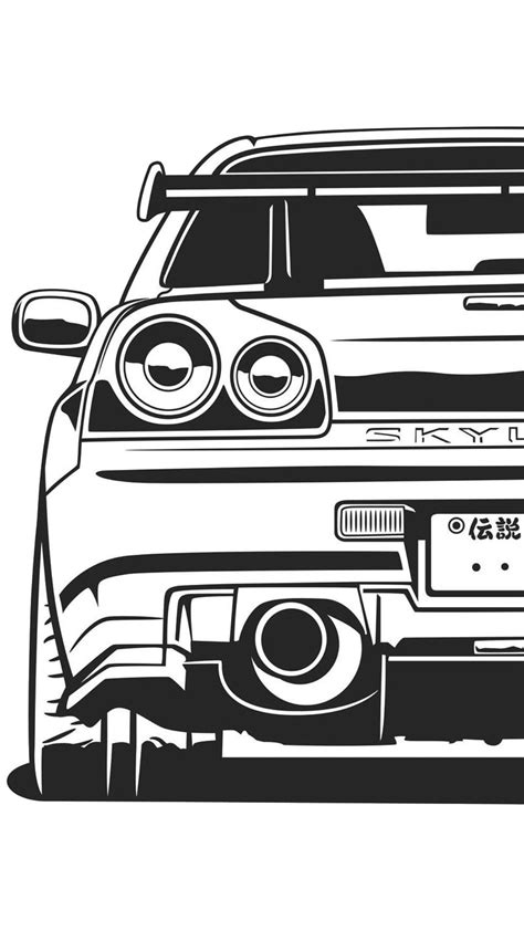 Skyline R Drawing Draw Easy