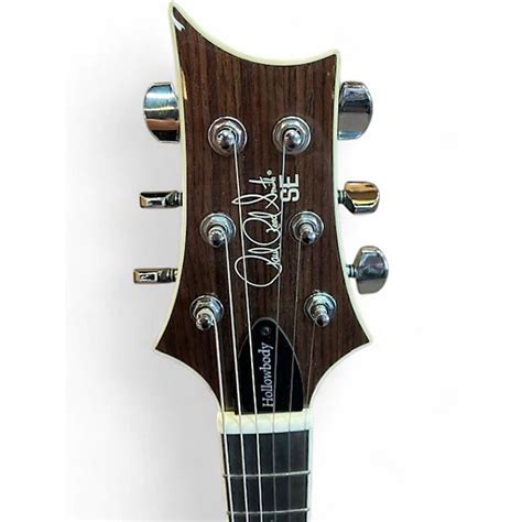 Used Prs Used Prs Hollowbody Dog Hair Hollow Body Electric Guitar Dog