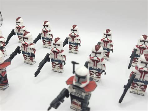 Star Wars 104th Battalion Clone Trooper Minifigure 12 Piece - Etsy