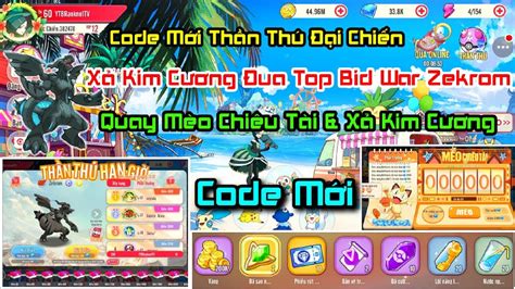 Th N Th I Chi N Code M I X Kim C Ng Ua Top Bid War Pokemon