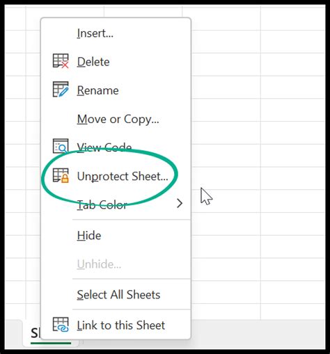 Descubre El Secreto Para Desbloquear Hojas De Excel En Segundos