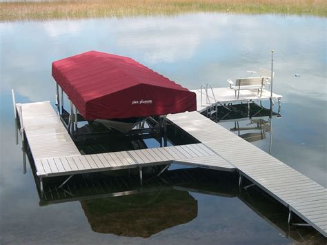 Sectional Docks At Ease Dock And Lift Detroit Lakes Mn